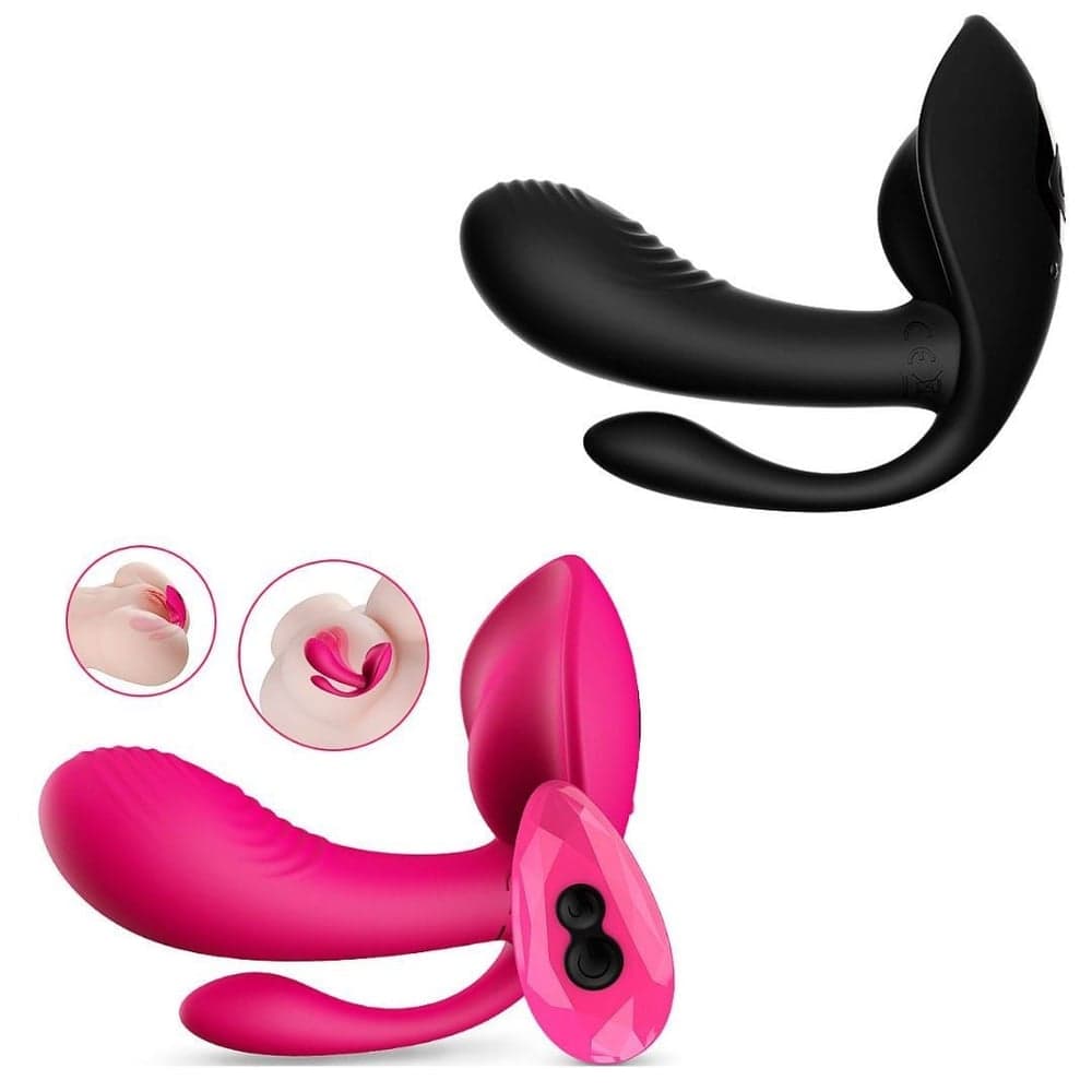 Estimulador Clitoriano Wireless Com Penetrador 7 Modos De Vibrações Vibe Toys