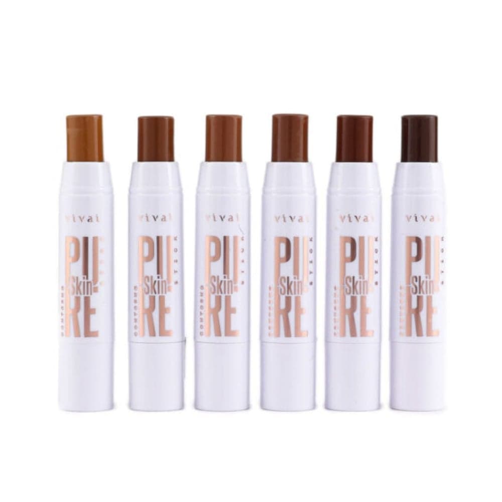 Contorno Pure Skin Stick 2,3g Bastão Vivai