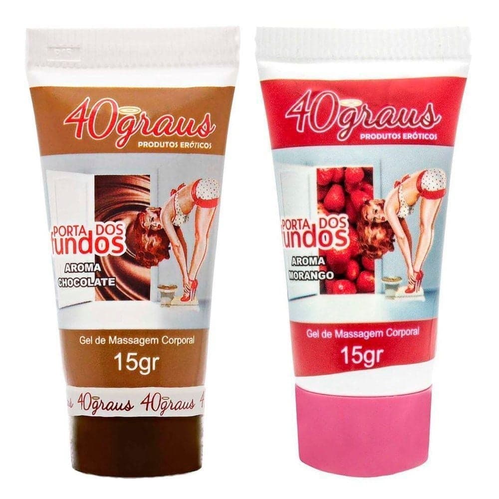 Portas Do Fundos Anestesico Aromatizado 15gr 40graus