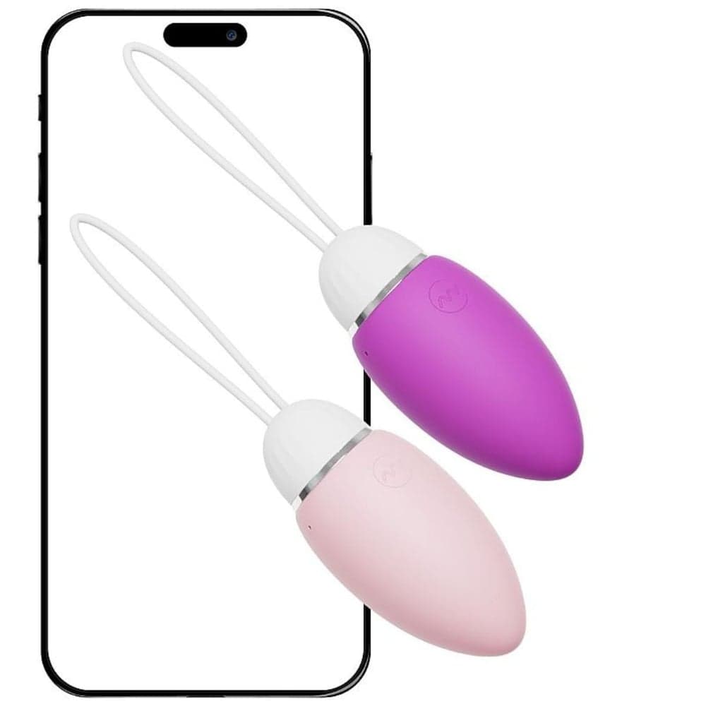 Bullet Recarregável Com Aplicativo E 10 Frequências Vibe Toys