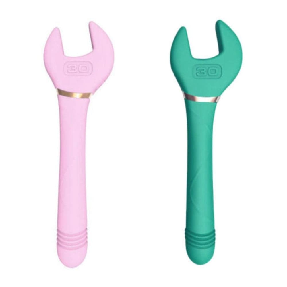 30 Tool Vibrador Recarregável Ferramenta Com Função Vai E Vem Vibe Toys