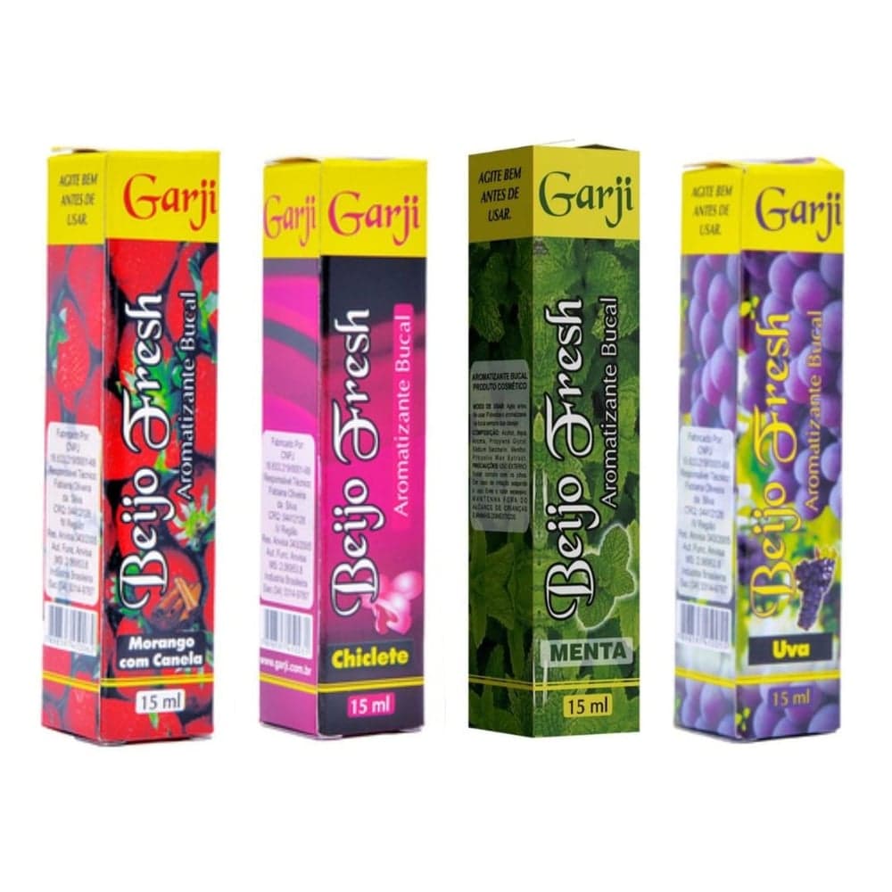 Aromatizante Bucal Fresh 15ml Garji