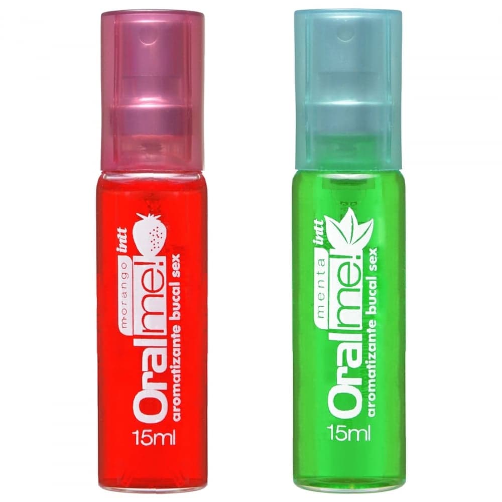Spray Bucal Oral Me 15ml 3 Em 1 Intt