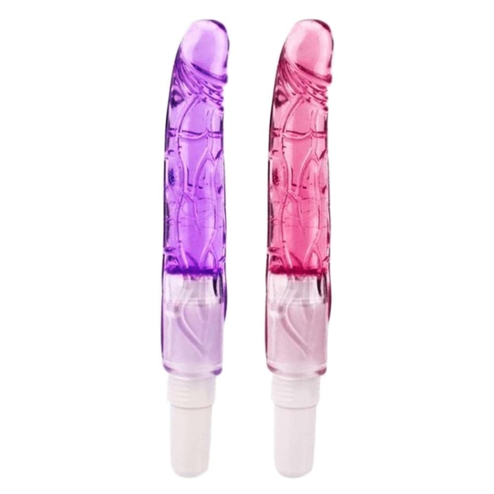 Vibrador Penis Jelly