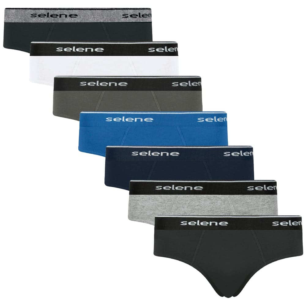 Cueca Slip Algadão Com Elástico Personalizado Selene