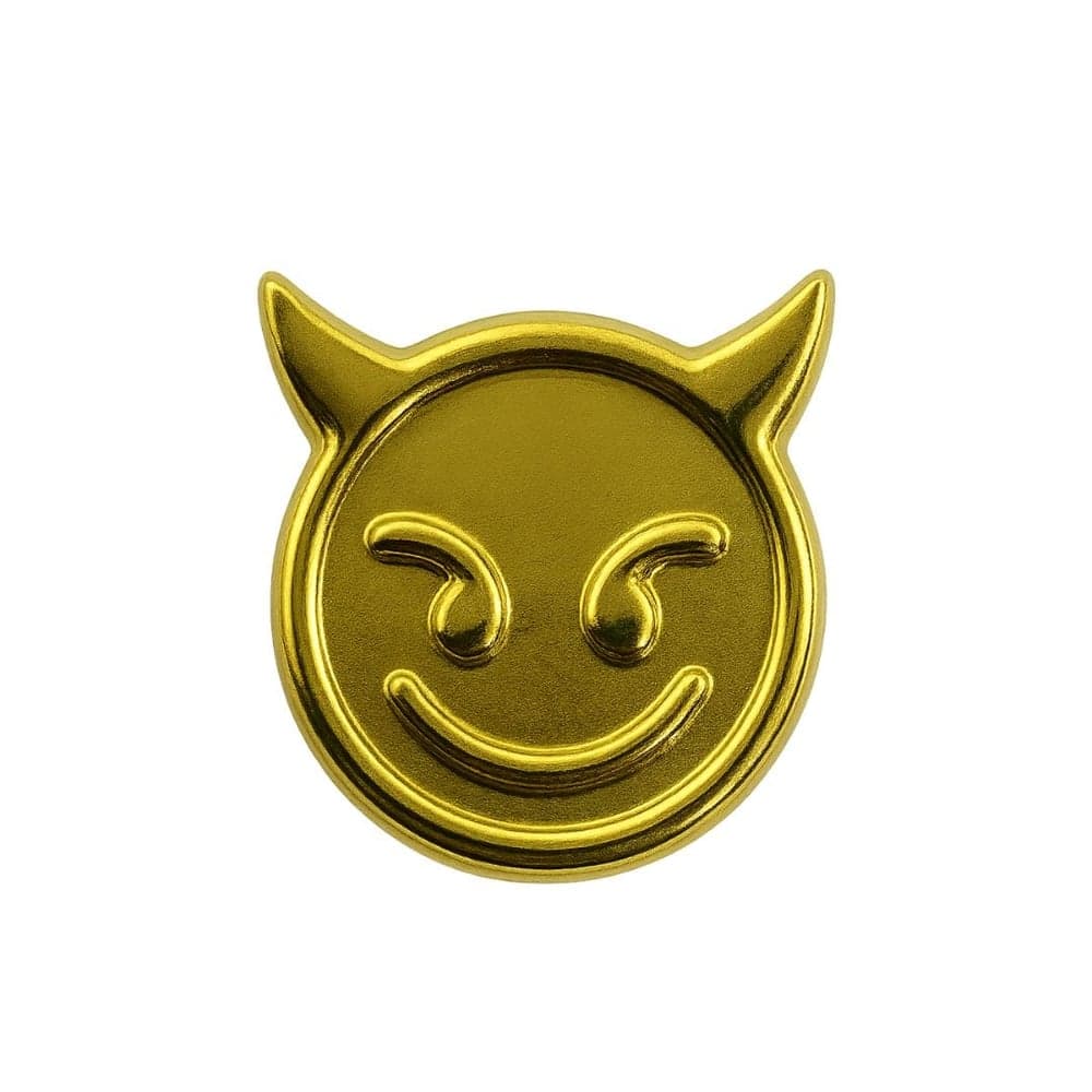 Aplicação Em Plástico Abs Para Personalizar Emoji Safado Hard