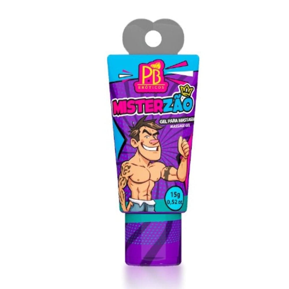 Misterzão Gel Para Massagem 15g La Pimienta