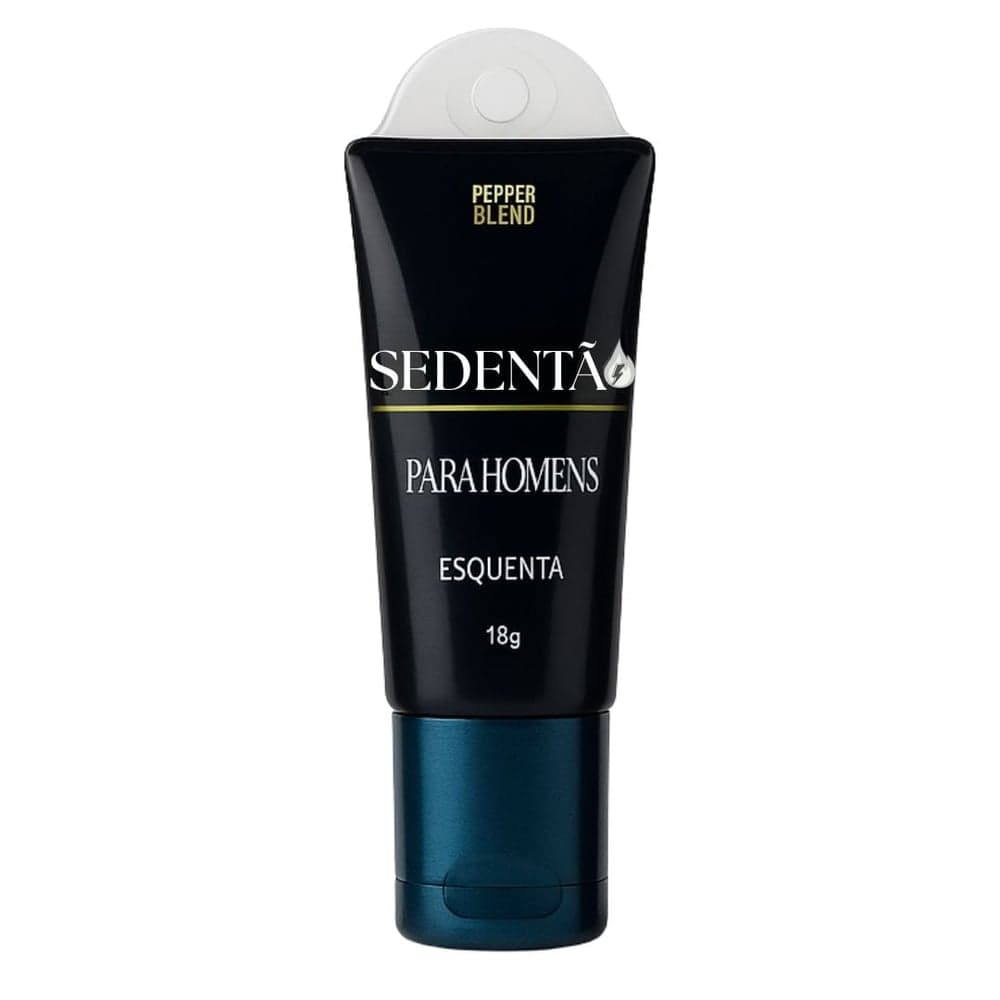 Sedentão Para Homens Bisnaga Esquenta 15g Pepper Blend