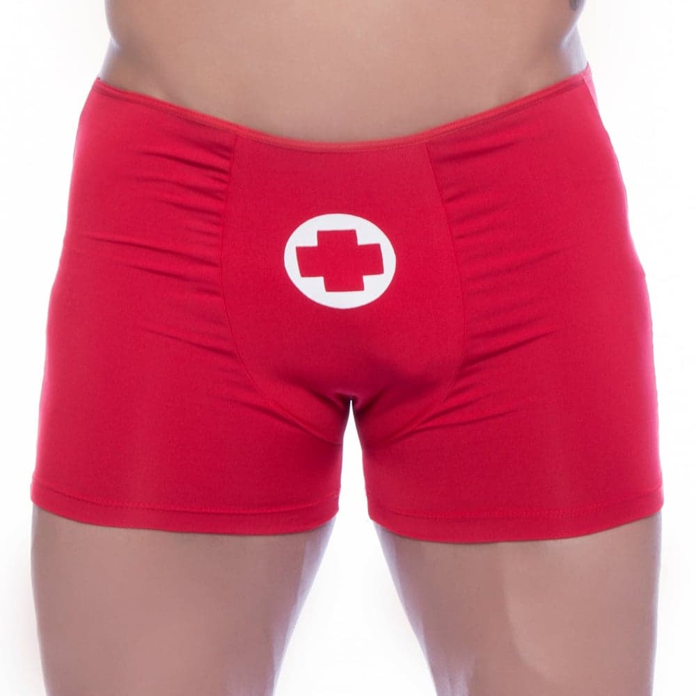 Cueca Box Bombeiro Mil Toques