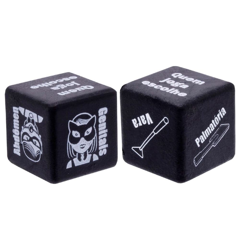 Dado Duplo Técnicas Sado Diversão Ao Cubo