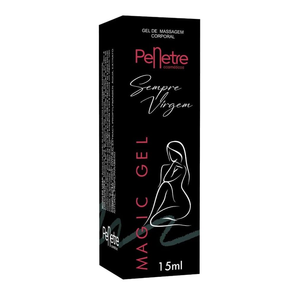 Magic Gel Adstringente Para Massagem 15ml Penetre Cosméticos