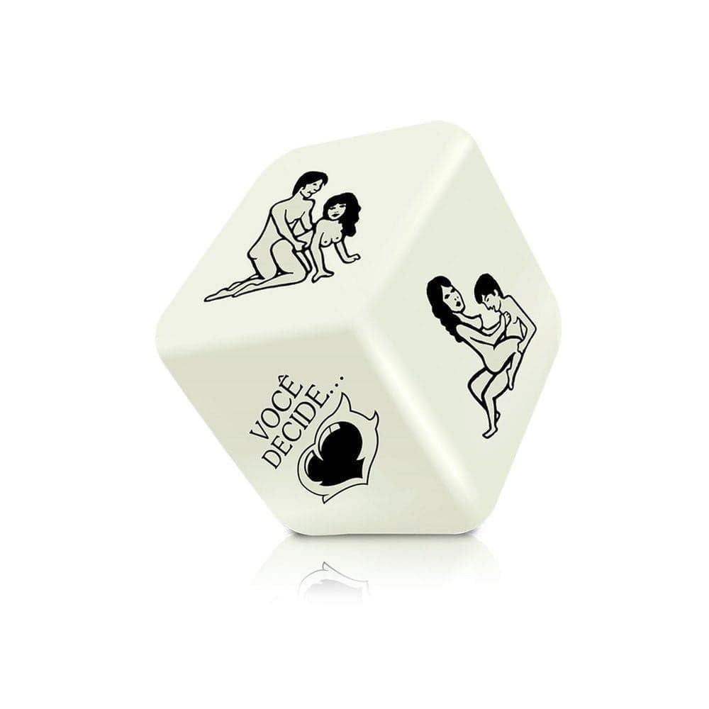 Jogo Dado Posições Hétero Glow Sexy Fantasy