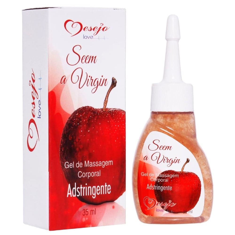 Seem A Virgin Adristingente Gel 35ml Desejo Love