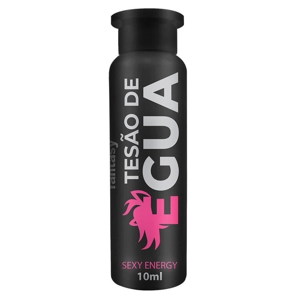 Tesão De égua Afrodisíaco Feminino 10ml Sexy Fantasy