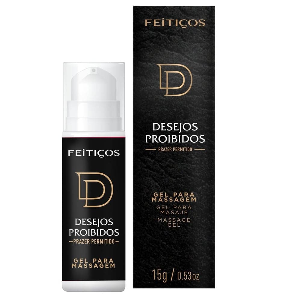 Desejos Proibidos Gel Anal 15g Feitiços