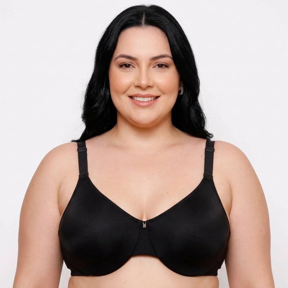 Sutiã Plus Size Sem Bojo Com Aros Anatômicos Nayane