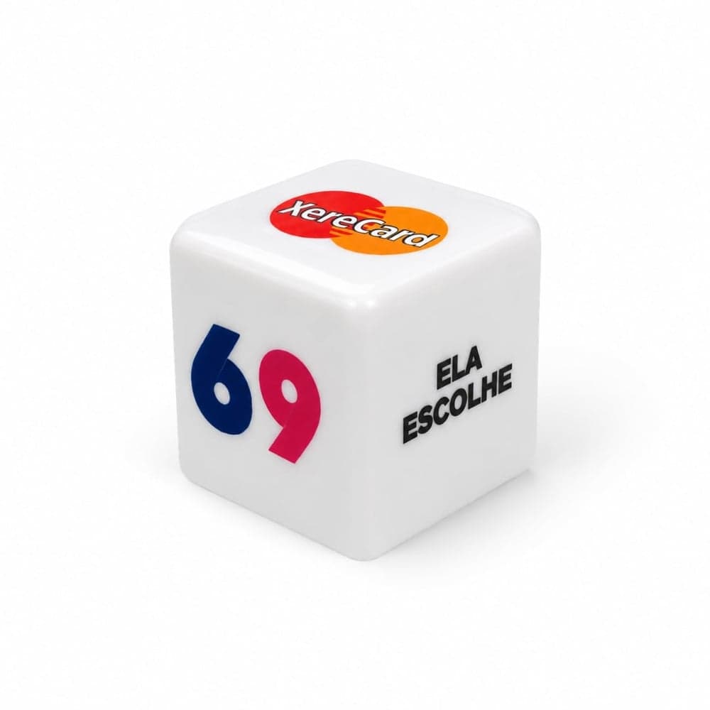 Dado Da Safadeza 1 Unidade Diversão Ao Cubo