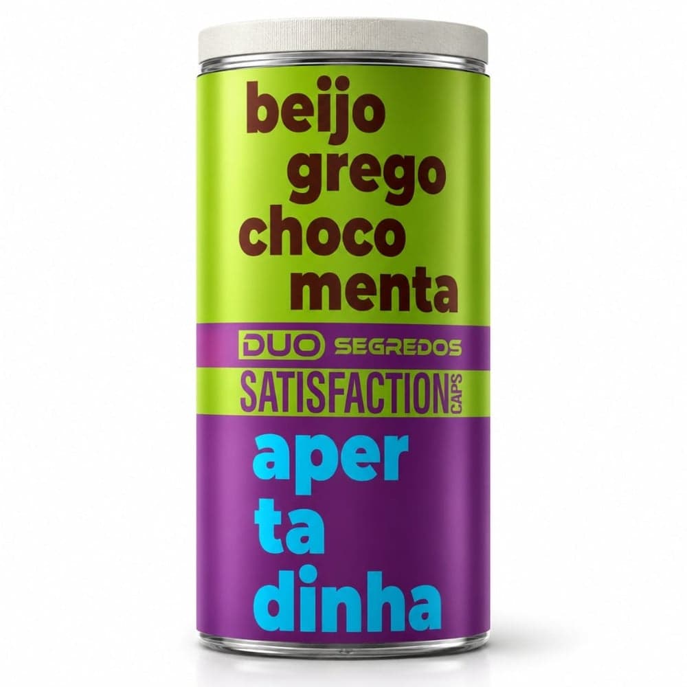 Beijo Grego Duo Segredos Bolinha Com óleo De Massagem 2 Unidades Satisfaction
