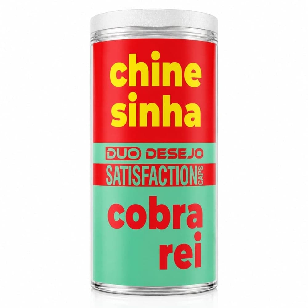 Chinesinha Duo Desejo Bolinha Com óleo De Massagem 2 Unidades Satisfaction